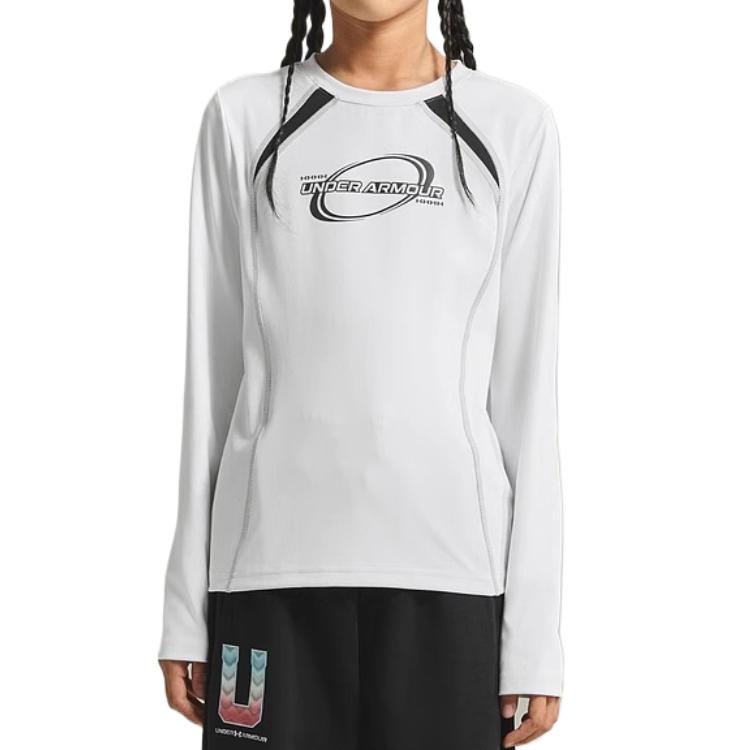 Under Armour Футболка белая для подростков
Under Armour Футболка белая для подростков