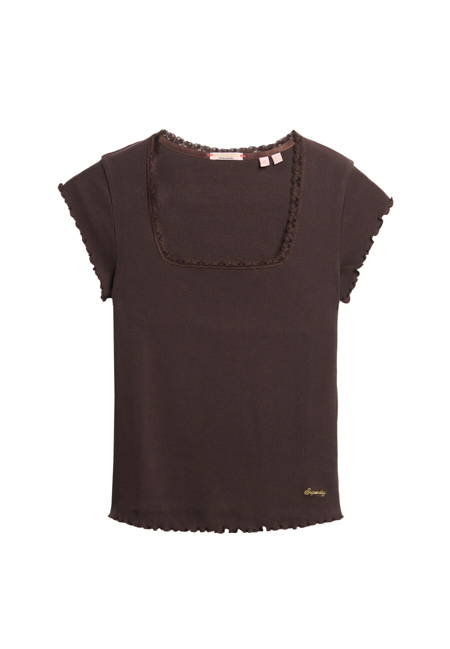 Рубашка Superdry Essential, темно-коричневый
Рубашка Superdry Essential, темно-коричневый
