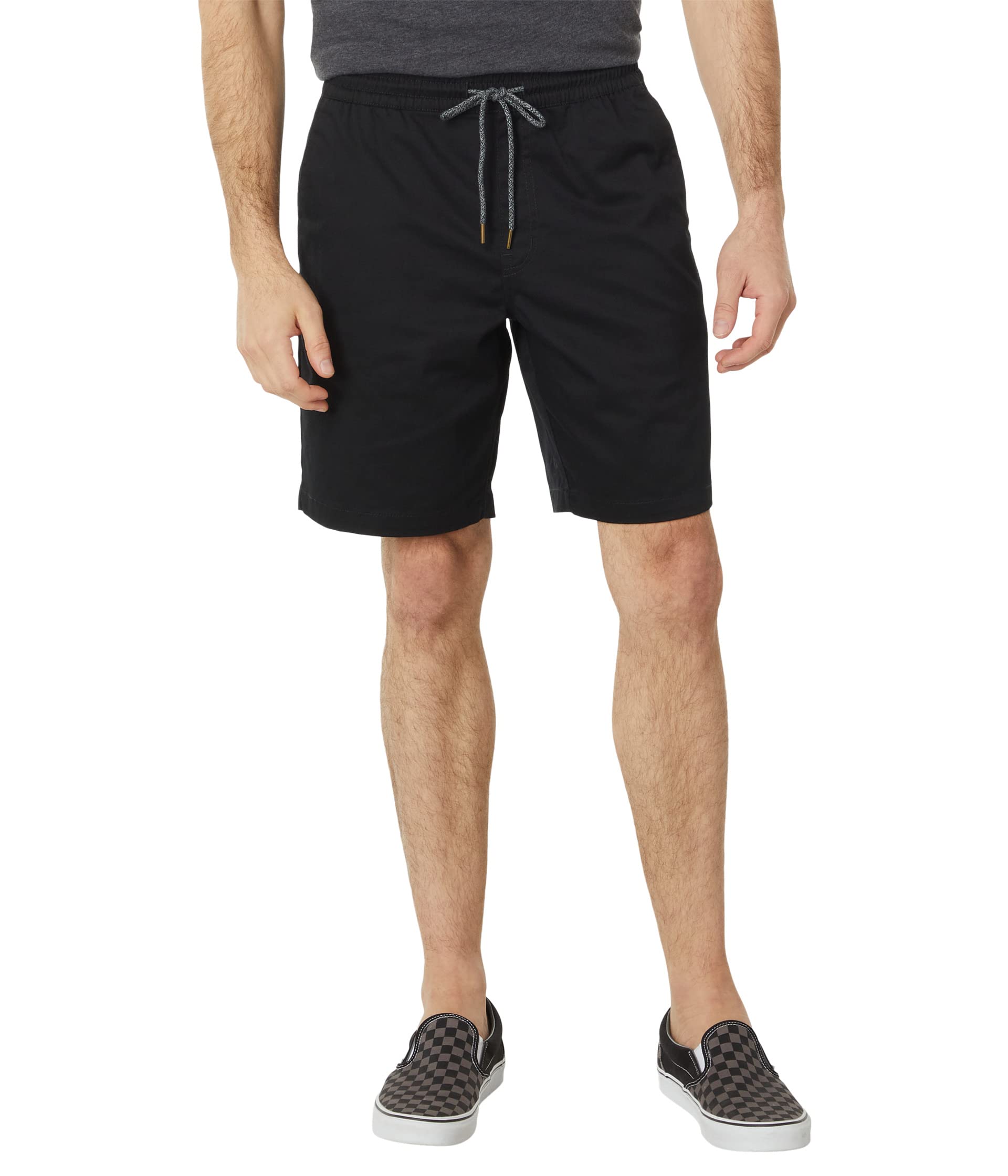 Шорты Volcom Frickin E-Waist 19" Shorts, черный 
Шорты Volcom Frickin E-Waist 19" Shorts, черный