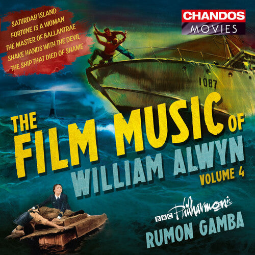 CD диск Alwyn / Trepress / BBC Philharmonic / Gamba: The Film Music of William Alwyn Vol. 4
CD диск Alwyn / Trepress / BBC Philharmonic / Gamba: The Film Music of William Alwyn Vol. 4