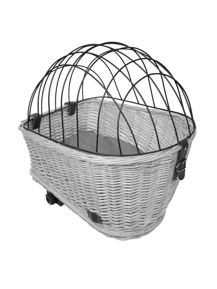 UNUS Велосипедная корзина для собак, плетеная, с сетчатым чехлом, серого цвета
UNUS Велосипедная корзина для собак, плетеная, с сетчатым чехлом, серого цвета