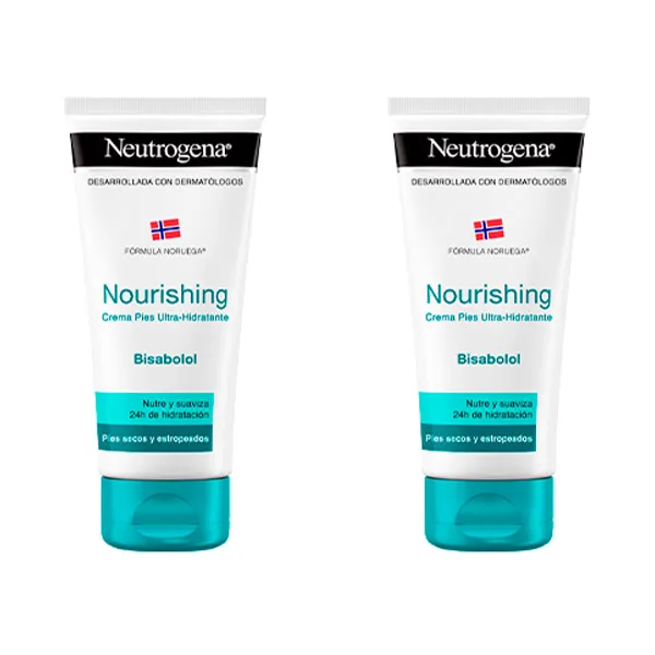 Идеально подходит для ремонта трещин на ногах Crema De Pies Ultra-Hidratante Neutrogena, 2 UD
Идеально подходит для ремонта трещин на ногах Crema De Pies Ultra-Hidratante Neutrogena, 2 UD