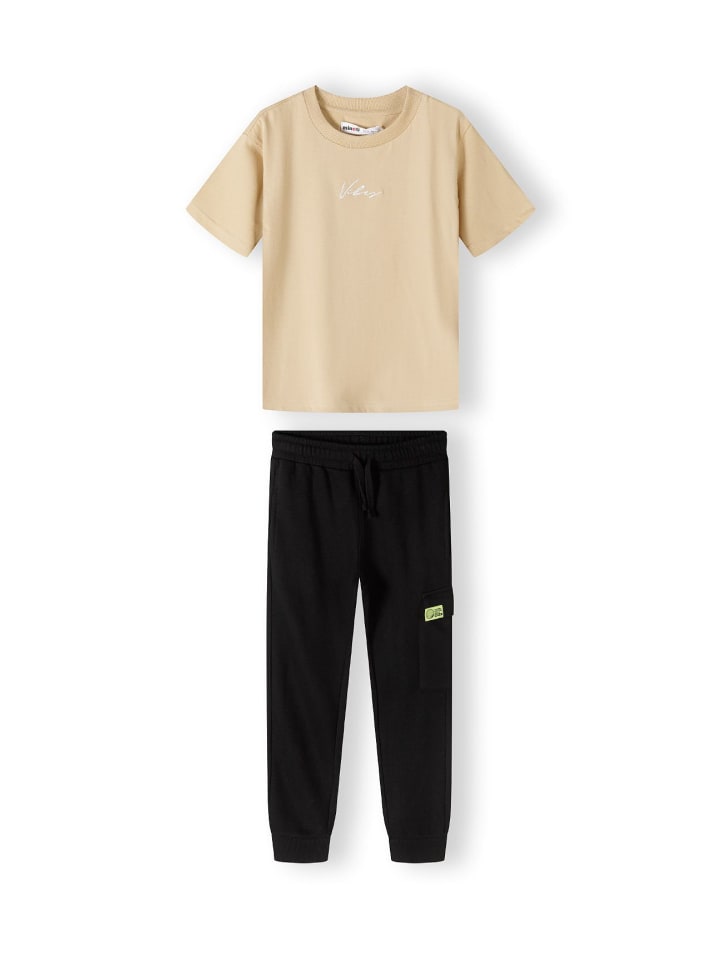 Minoti Комплект из 2 предметов: спортивный костюм 23fleece207 черного цвета
Minoti Комплект из 2 предметов: спортивный костюм 23fleece207 черного цвета