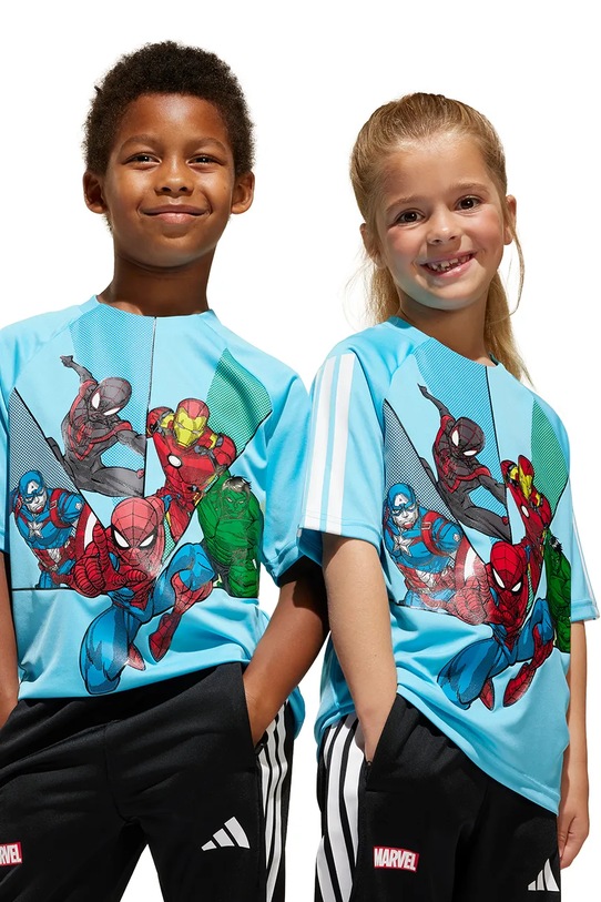 Детская футболка MRVL Adidas, синий
Детская футболка MRVL Adidas, синий