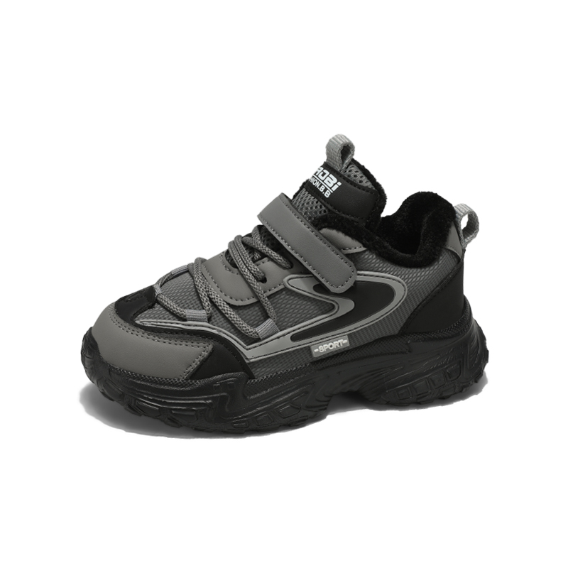 Детские баскетбольные кроссовки TONYBEAR, серый
Детские баскетбольные кроссовки TONYBEAR, серый