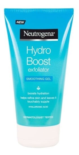 Разглаживающий пилинг для лица для сухой кожи 150мл Neutrogena Hydro Boost
Разглаживающий пилинг для лица для сухой кожи 150мл Neutrogena Hydro Boost