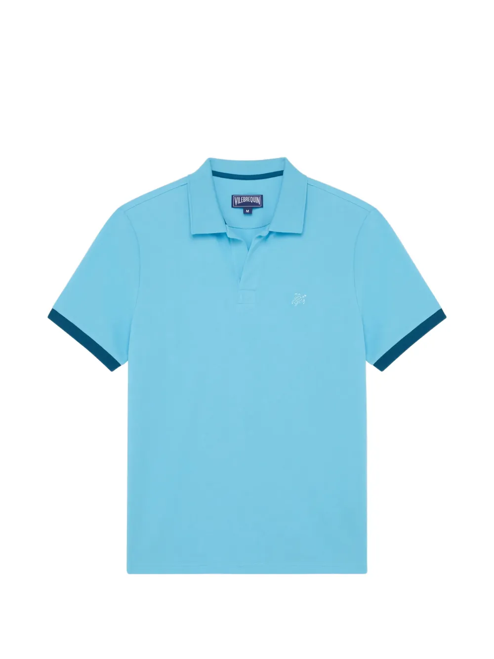 Поло с вышивкой в виде черепахи Vilebrequin, синий
Поло с вышивкой в виде черепахи Vilebrequin, синий