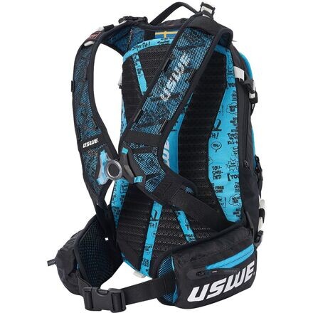 Рюкзак Flow 16L Protector USWE, цвет Malmoe Blue
Рюкзак Flow 16L Protector USWE, цвет Malmoe Blue