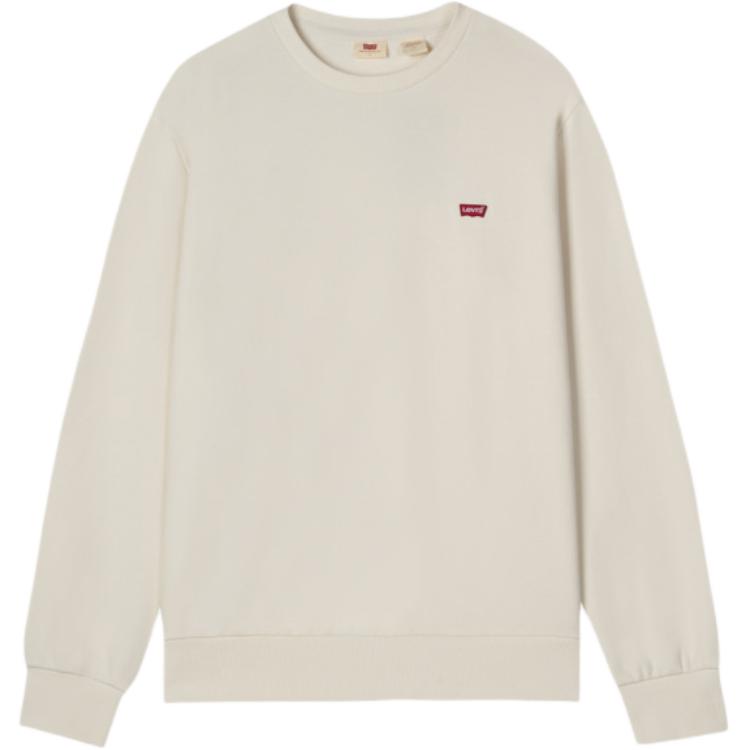 Белая толстовка для мужчин Levis, белый
Белая толстовка для мужчин Levis, белый