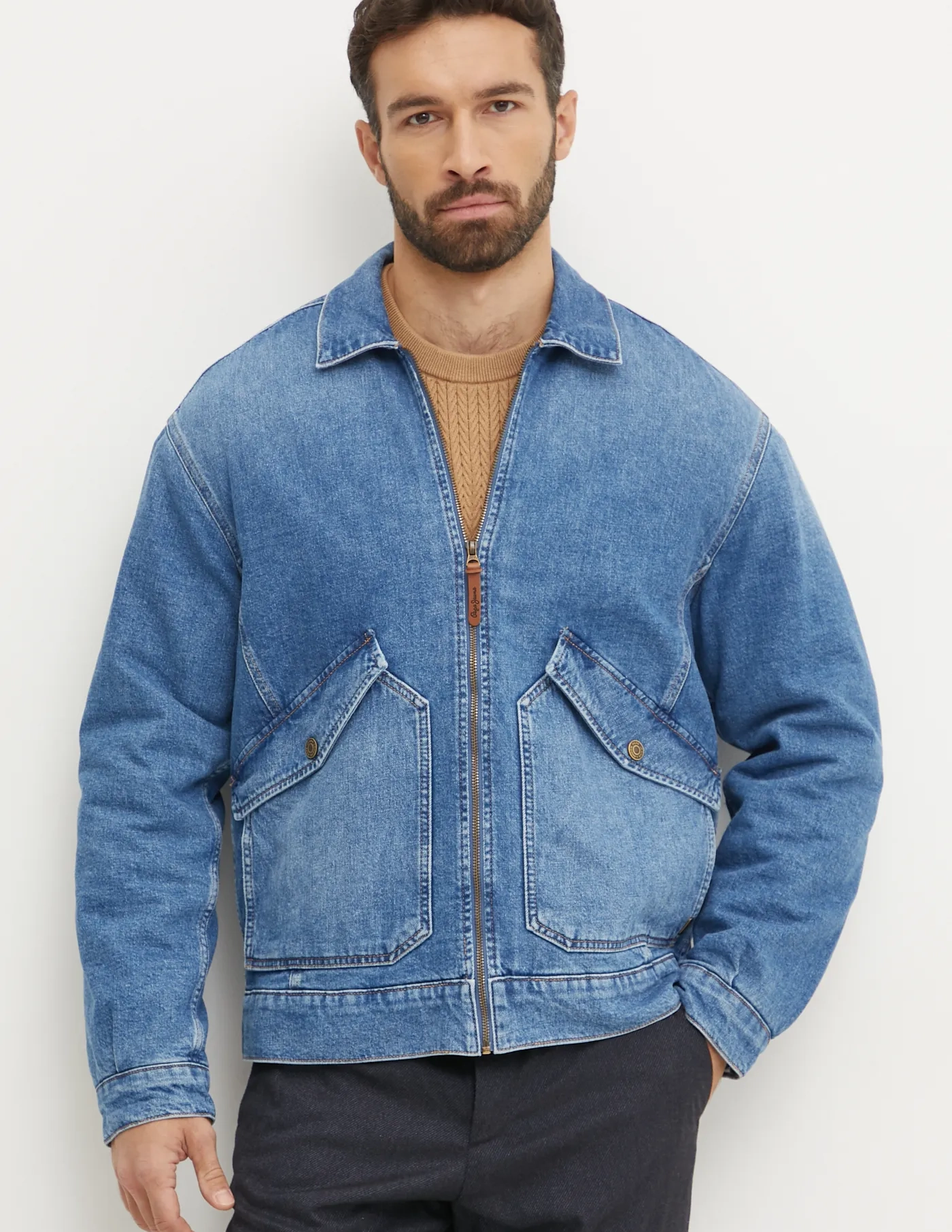 Джинсовая куртка EMMETT AZURE Pepe Jeans, синий
Джинсовая куртка EMMETT AZURE Pepe Jeans, синий