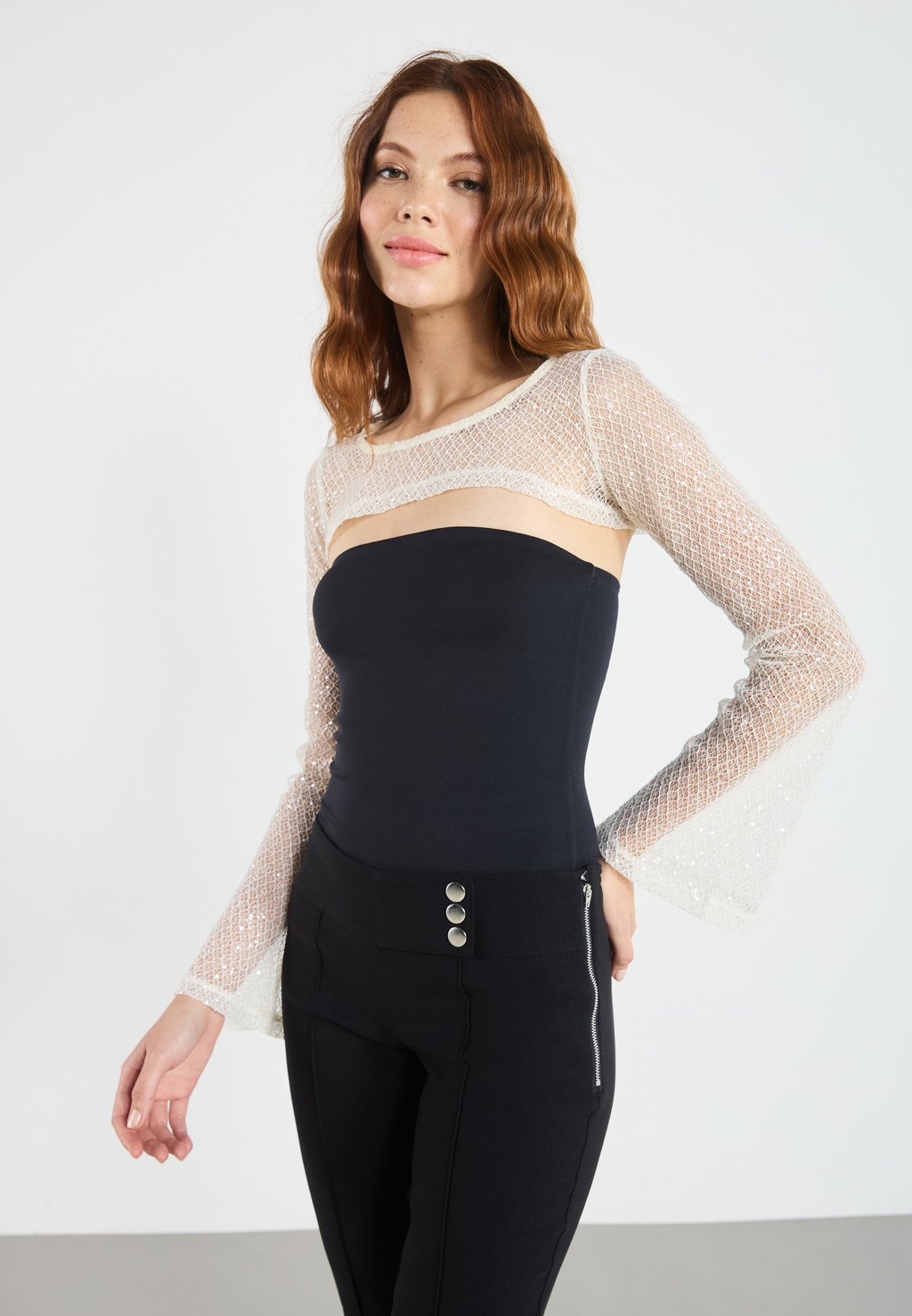 Топ с длинными рукавами Even&Odd, кремовый
Топ с длинными рукавами Even&Odd, кремовый