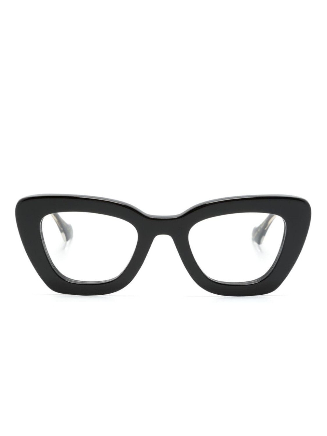 Gucci Eyewear очки в оправе 'кошачий глаз' с логотипом Interlocking G, черный
Gucci Eyewear очки в оправе 'кошачий глаз' с логотипом Interlocking G, черный