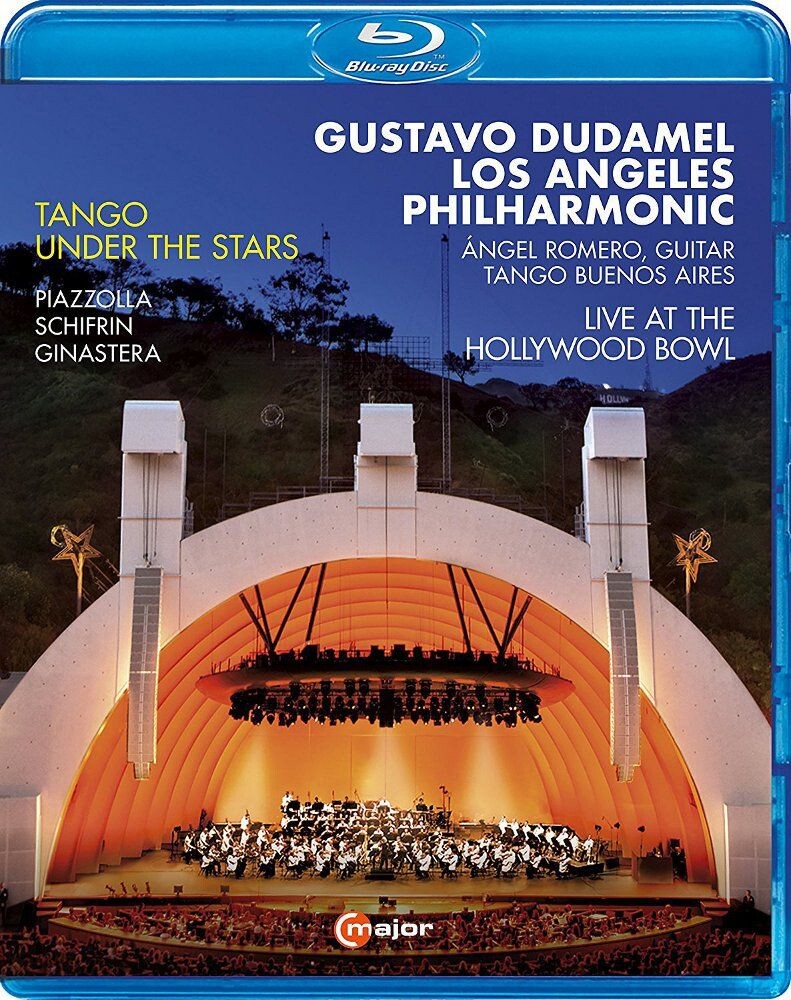 Диск Blu-ray Tango Under The Stars
Диск Blu-ray Tango Under The Stars
