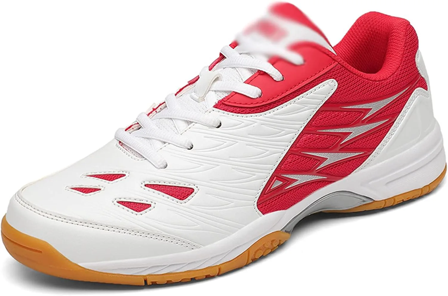 Мужские легкие кроссовки для бадминтона AIRFUL, волейбольные кроссовки больших размеров, теннисные кроссовки (цвет: красный, размер: 11 женский/9.5 мужской)
Мужские легкие кроссовки для бадминтона AIRFUL, волейбольные кроссовки больших размеров, теннисные кроссовки (цвет: красный, размер: 11 женский/9.5 мужской)