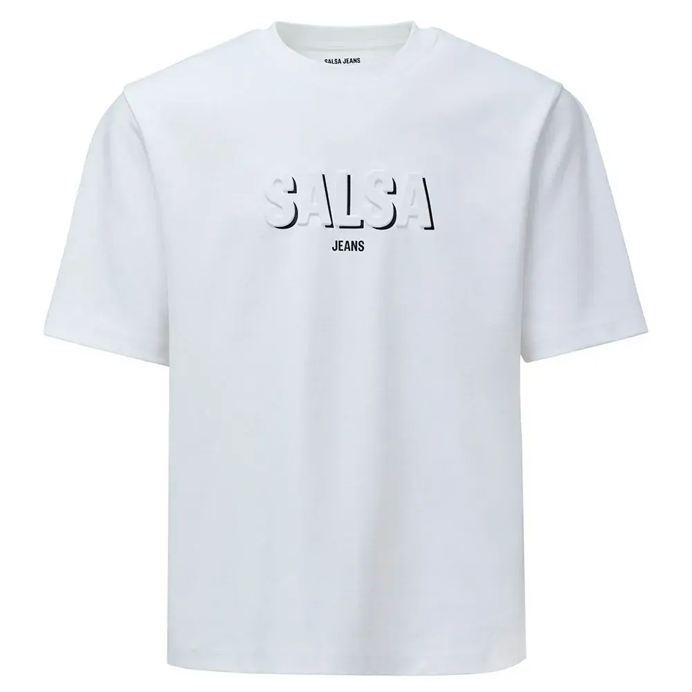 Футболка Salsa Jeans 21010615 Loose Fit, белый
Футболка Salsa Jeans 21010615 Loose Fit, белый
