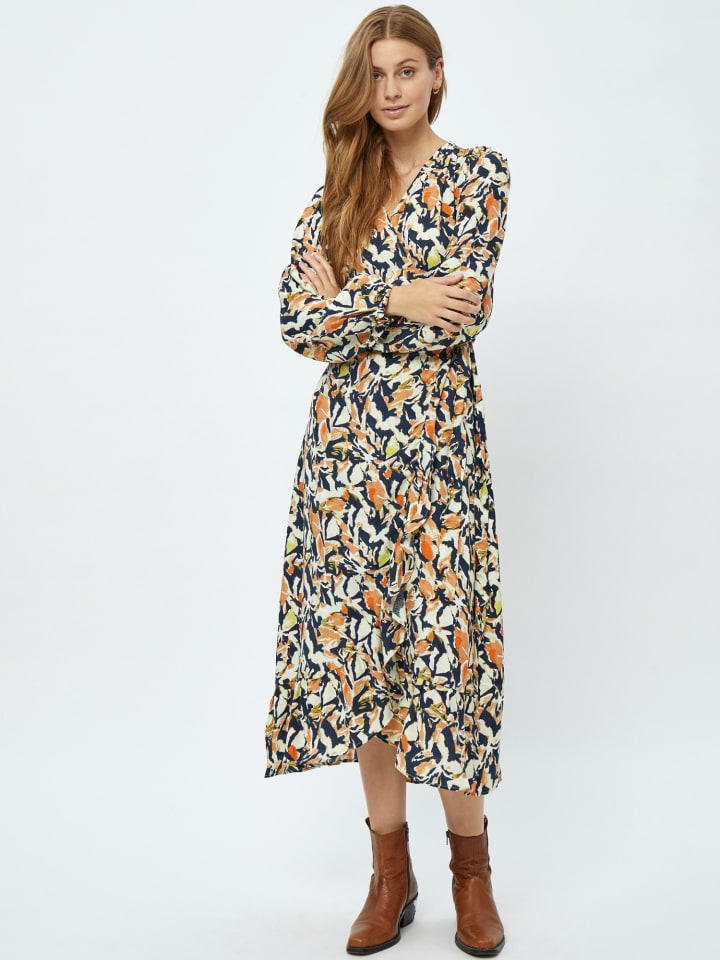 Платье с принтом угольно-черный Peppercorn
Платье с принтом угольно-черный Peppercorn