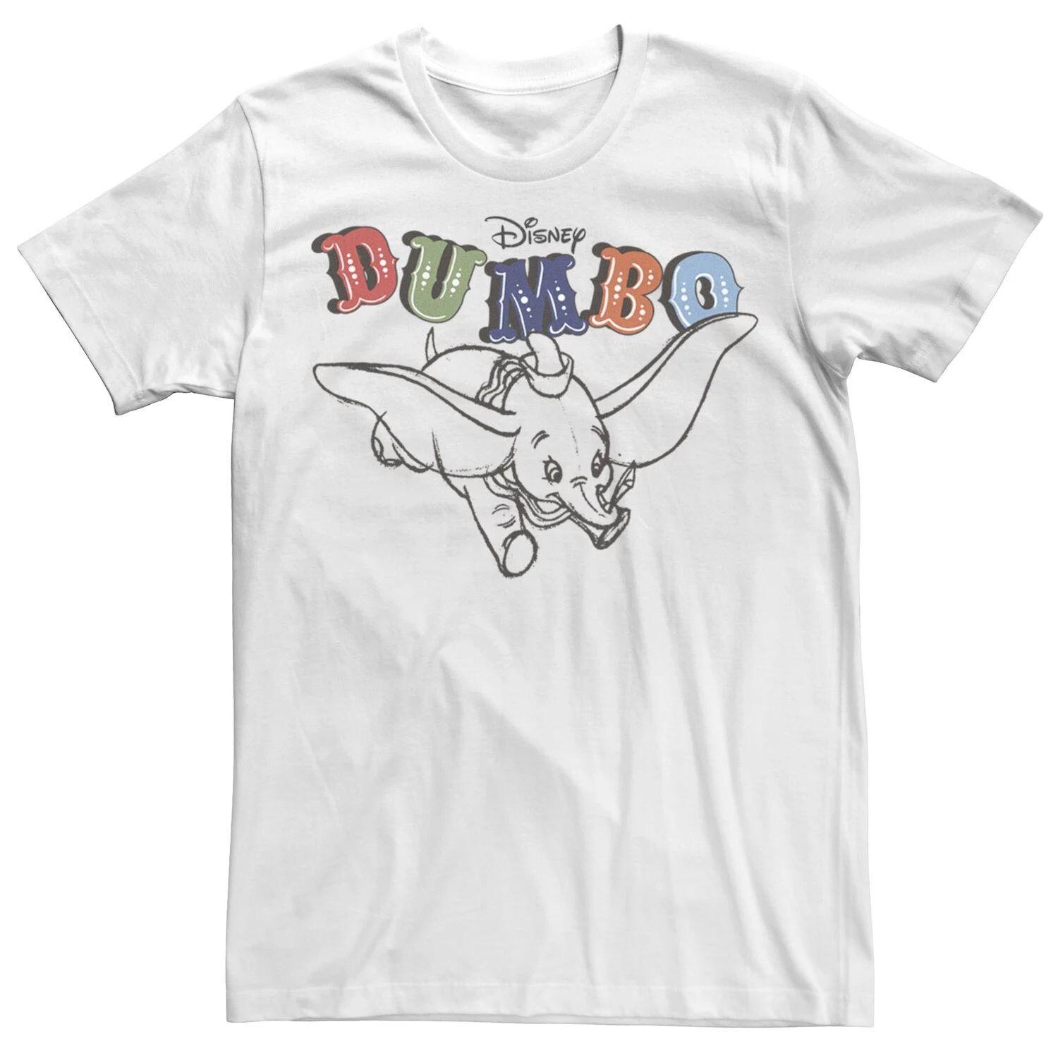 Мужская футболка Disney Dumbo Retro Flying Circus Title Licensed Character
Мужская футболка Disney Dumbo Retro Flying Circus Title Licensed Character