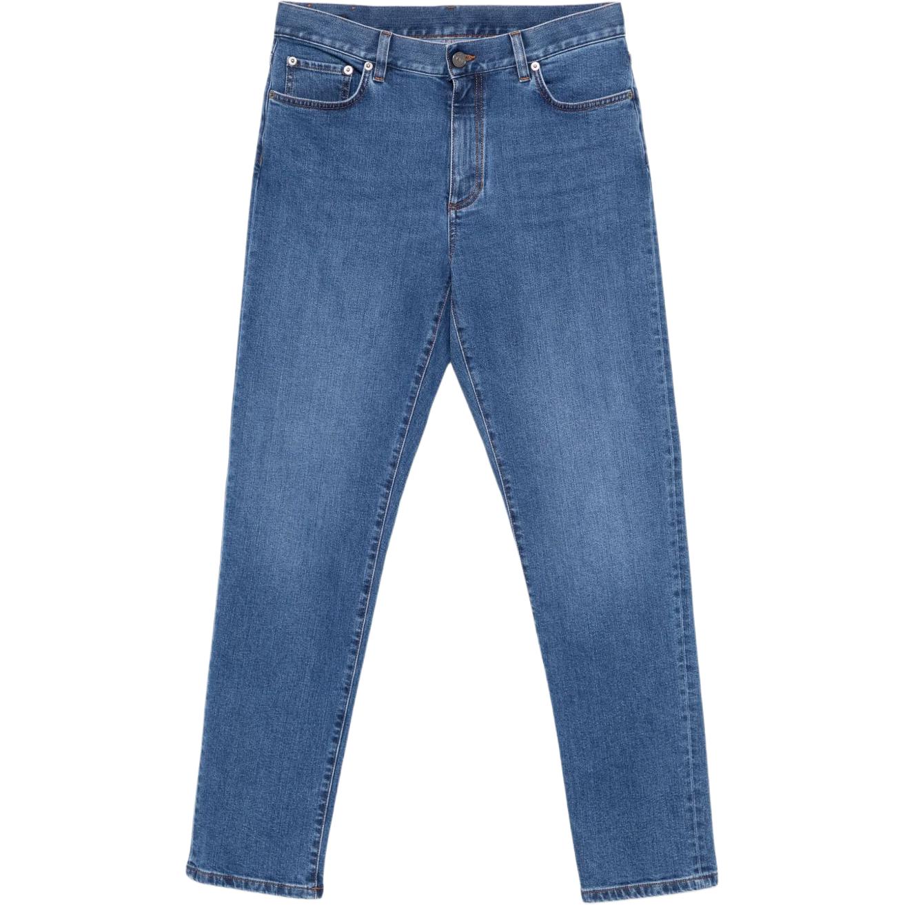 Прямые джинсы Ermenegildo Zegna, синий
Прямые джинсы Ermenegildo Zegna, синий