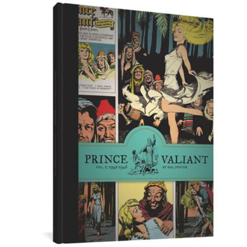 Книга Prince Valiant Vol.5: 1945-1946 (Hardback)
Книга Prince Valiant Vol.5: 1945-1946 (Hardback)