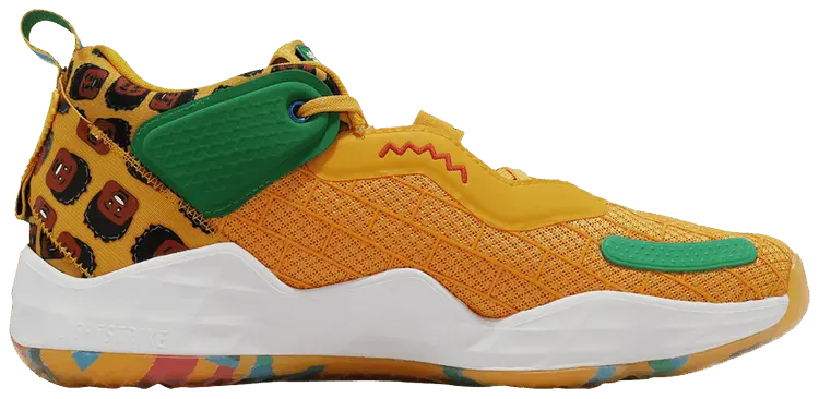 Кроссовки adidas LEGO x D.O.N. Issue #3 GCA 'Minifig', желтый
Кроссовки adidas LEGO x D.O.N. Issue #3 GCA 'Minifig', желтый