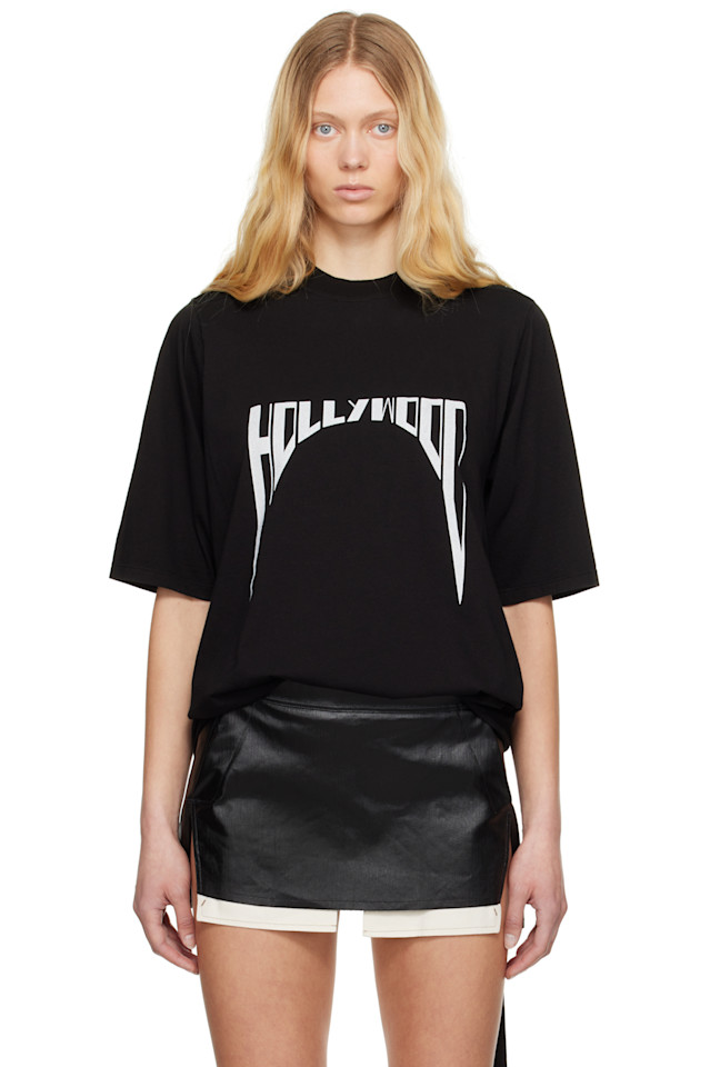 Футболка Hollywood Jumbo SS Rick Owens Drkshdw, мультиколор 
Футболка Hollywood Jumbo SS Rick Owens Drkshdw, мультиколор