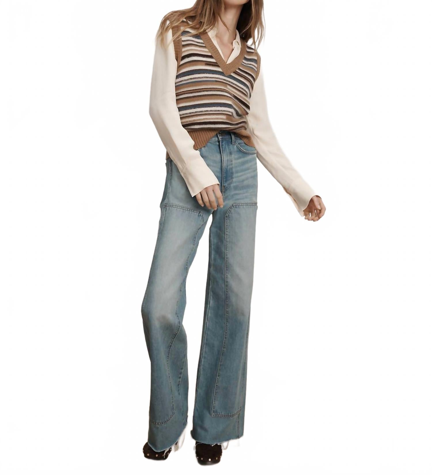 Veronica Beard Вязаный жилет Helenka, цвет Dark Acorn Multi
Veronica Beard Вязаный жилет Helenka, цвет Dark Acorn Multi