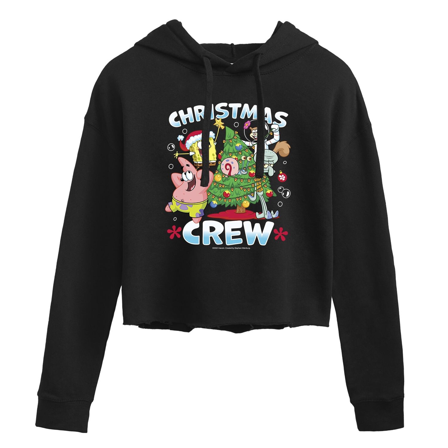 Укороченная толстовка с рисунком «Рождественский экипаж Губки Боба» для юниоров Licensed Character
Укороченная толстовка с рисунком «Рождественский экипаж Губки Боба» для юниоров Licensed Character