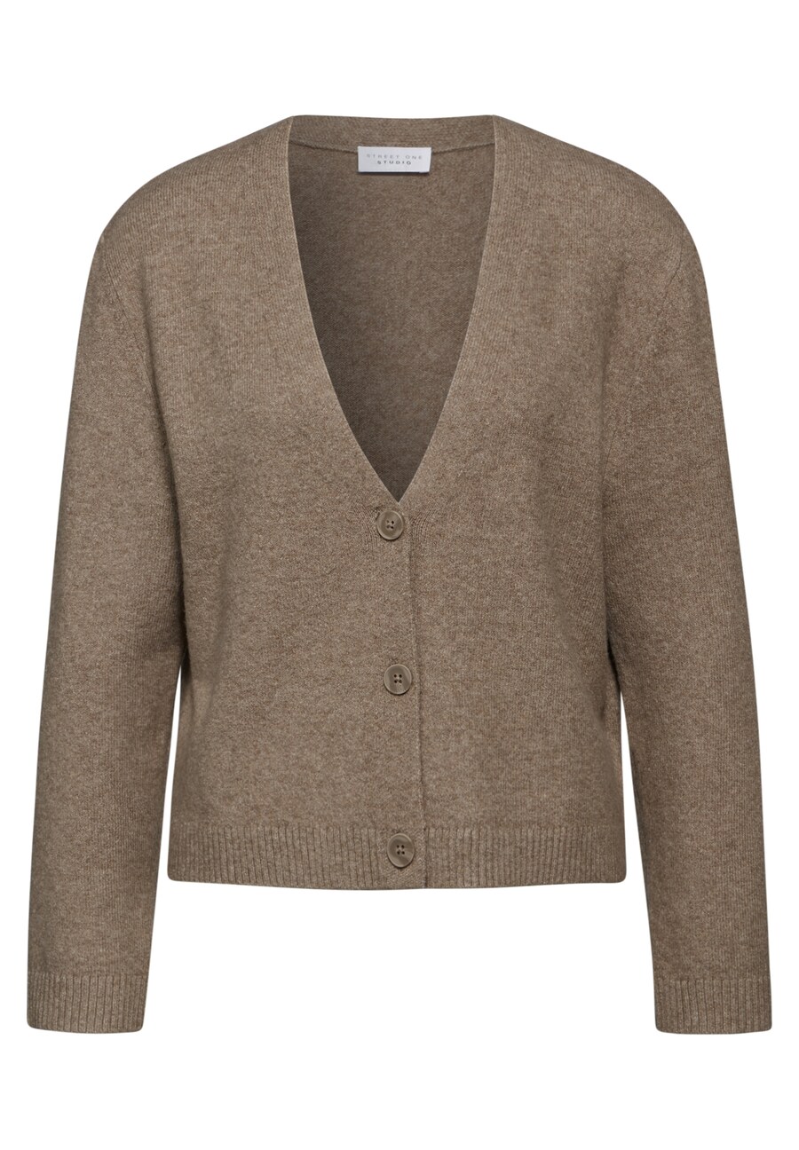 Вязаный кардиган Street One Studio, цвет mottled brown
Вязаный кардиган Street One Studio, цвет mottled brown