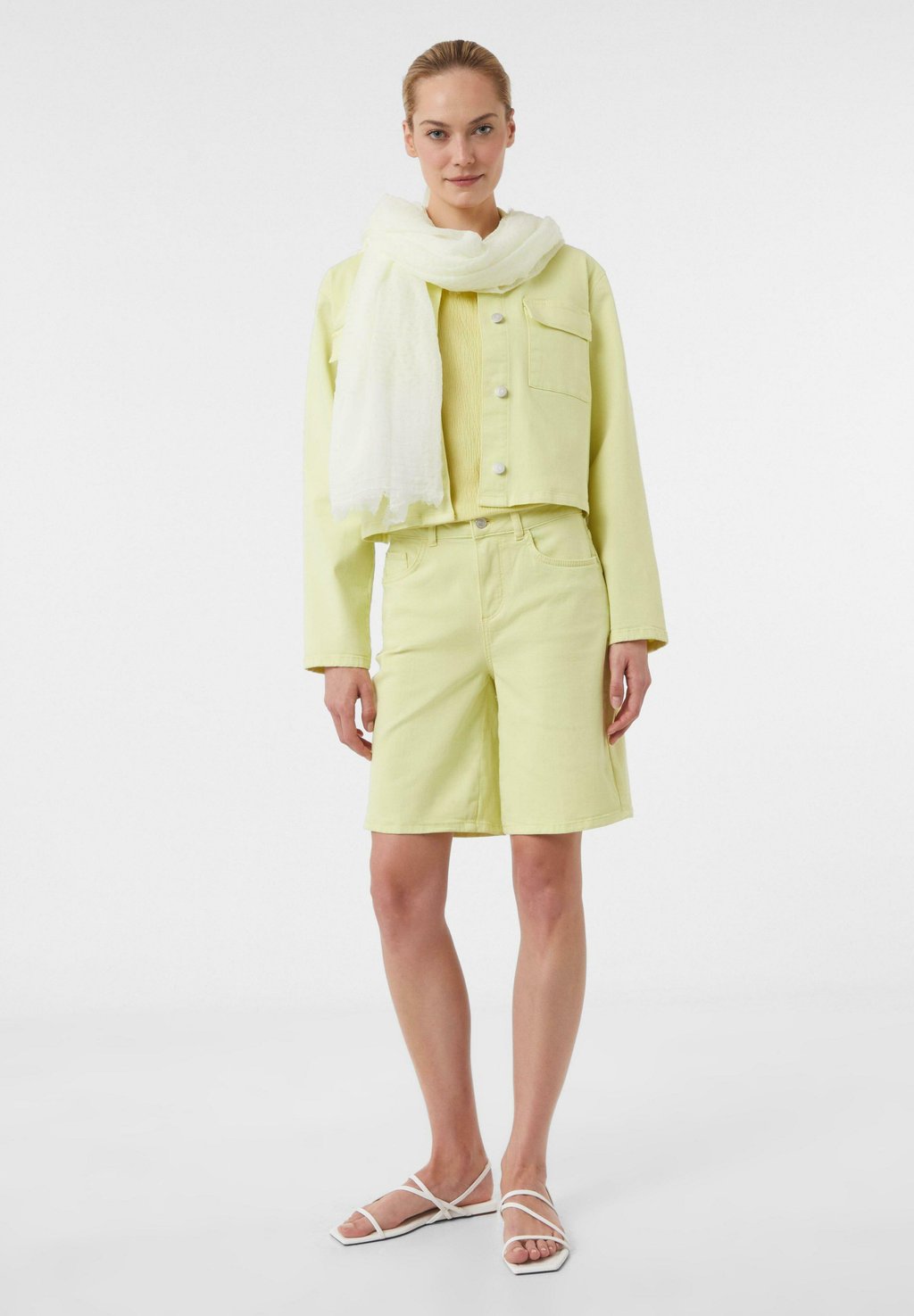 Шарф GESTREIFTER MIT FRANSEN comma casual identity, желтый
Шарф GESTREIFTER MIT FRANSEN comma casual identity, желтый