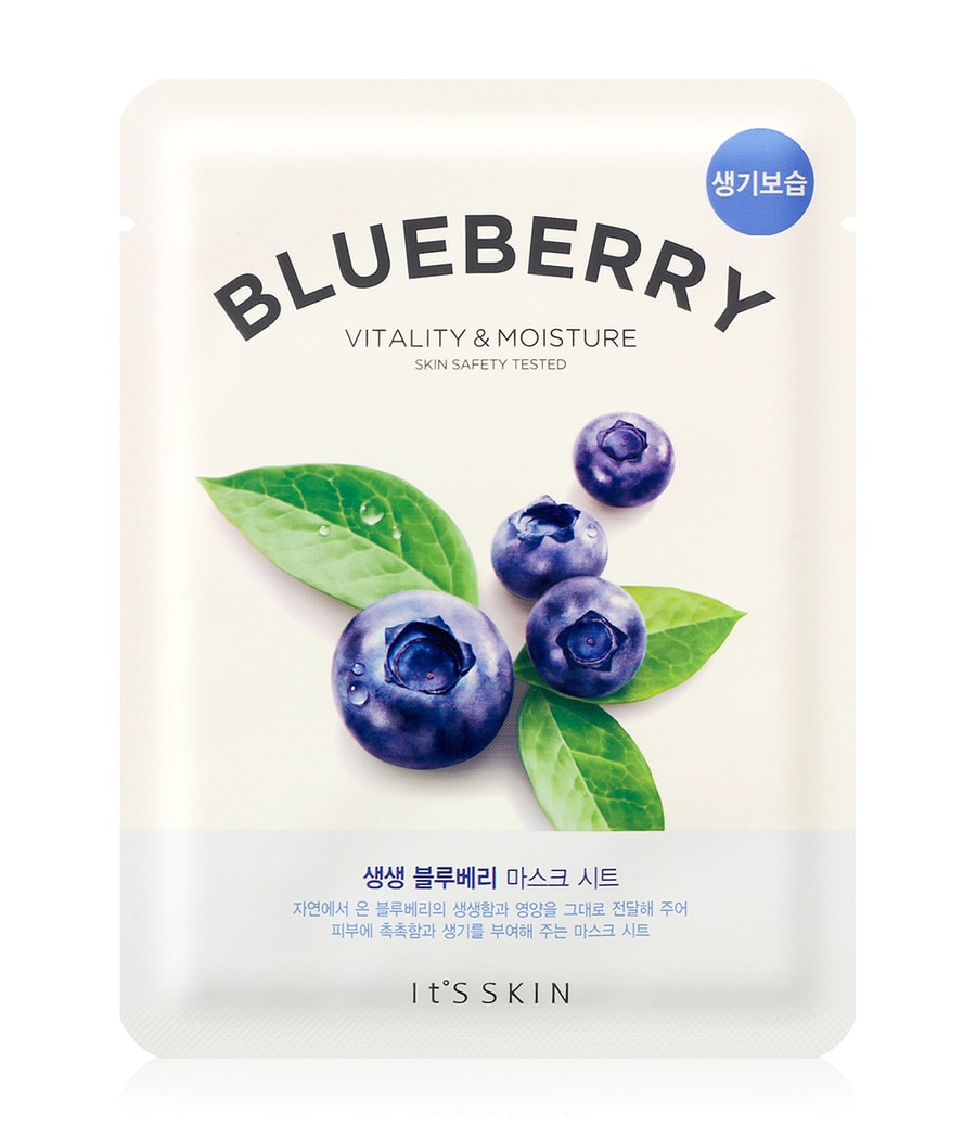 Тканевая маска It's Skin The Fresh Blueberry, 1 шт.
Тканевая маска It's Skin The Fresh Blueberry, 1 шт.