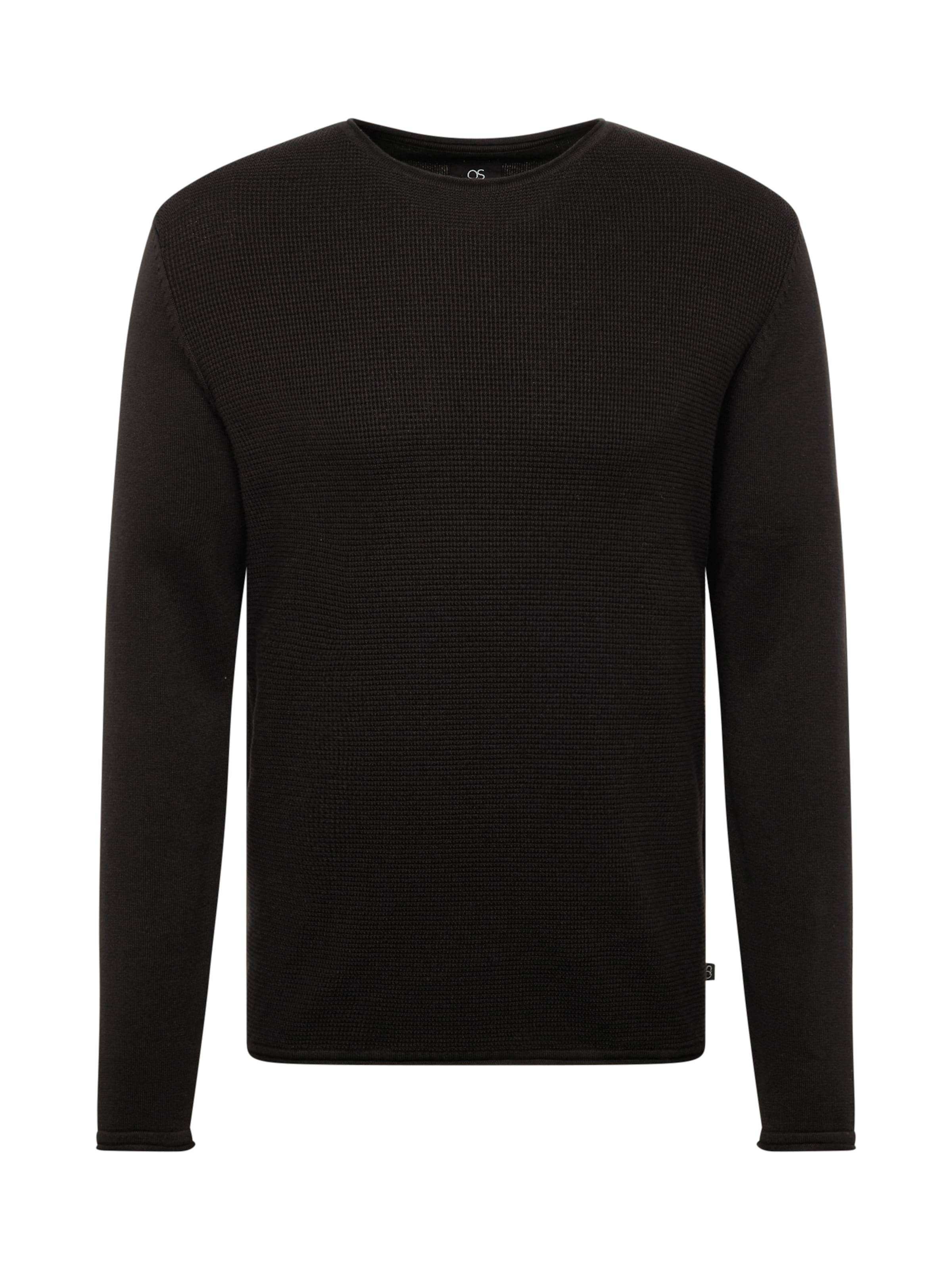 QS Свитер в черном цвете
QS Свитер в черном цвете