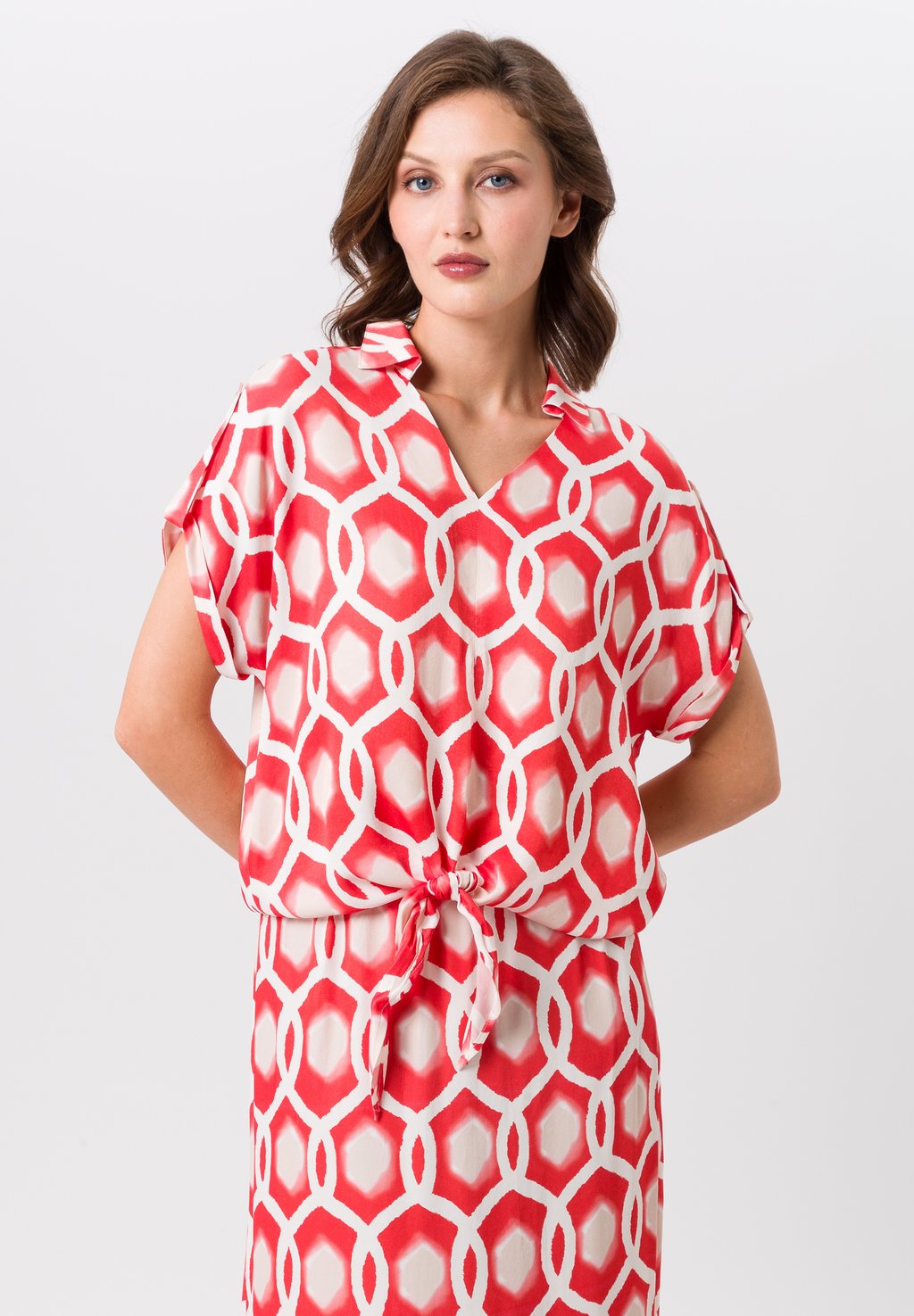 Блуза TUZZI, светло-красный
Блуза TUZZI, светло-красный