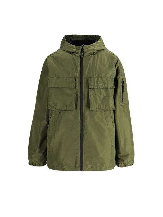 Переходная куртка стандартного кроя WC5152402OBJ Coccodrillo, хаки
Переходная куртка стандартного кроя WC5152402OBJ Coccodrillo, хаки