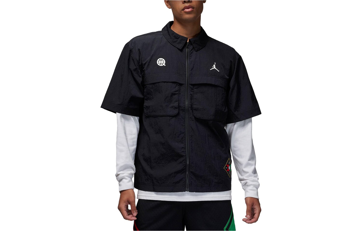 Рубашка мужская черная Jordan, черный
Рубашка мужская черная Jordan, черный