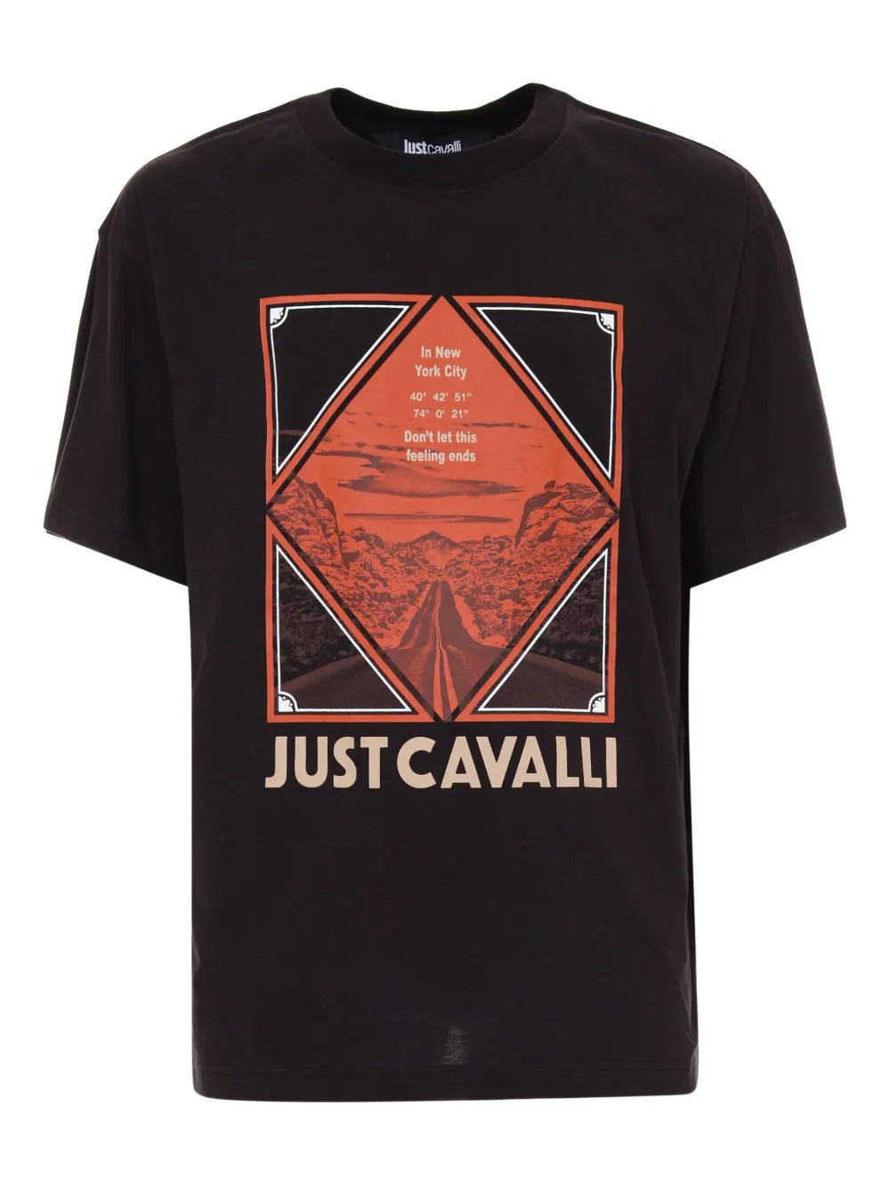 Футболка с графичным принтом Just Cavalli, черный
Футболка с графичным принтом Just Cavalli, черный