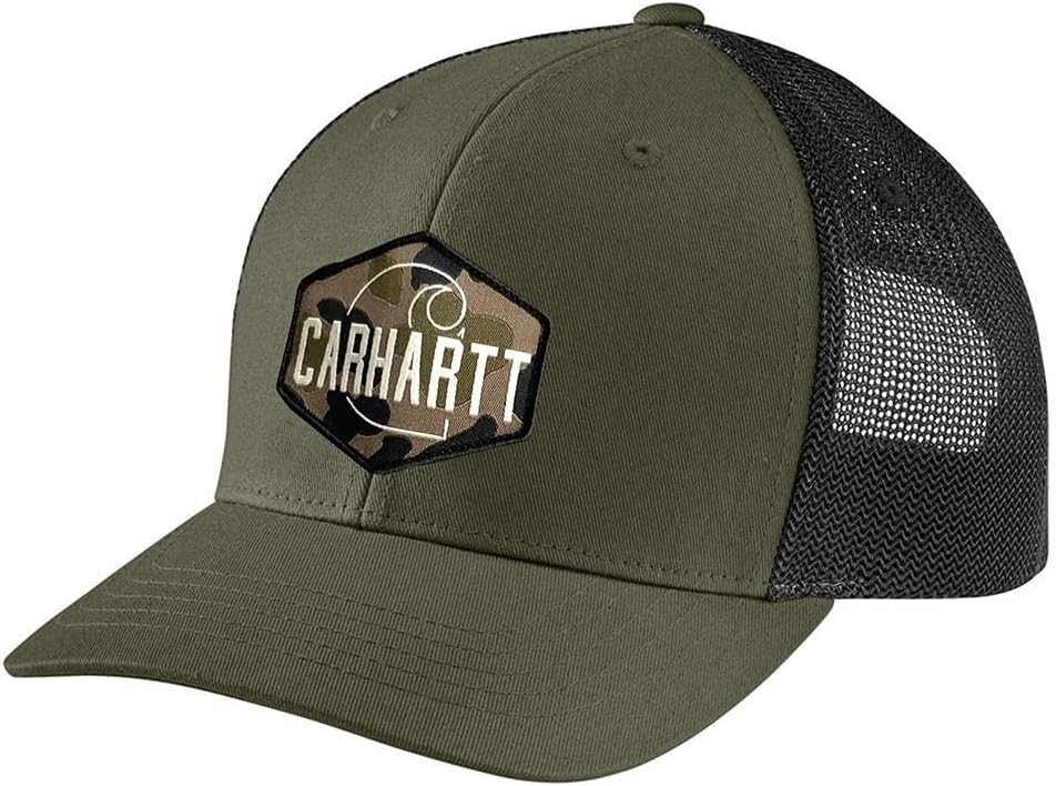 Carhartt мужская кепка Buffalo Sandstone Meshback, Camo/Black
Carhartt мужская кепка Buffalo Sandstone Meshback, Camo/Black