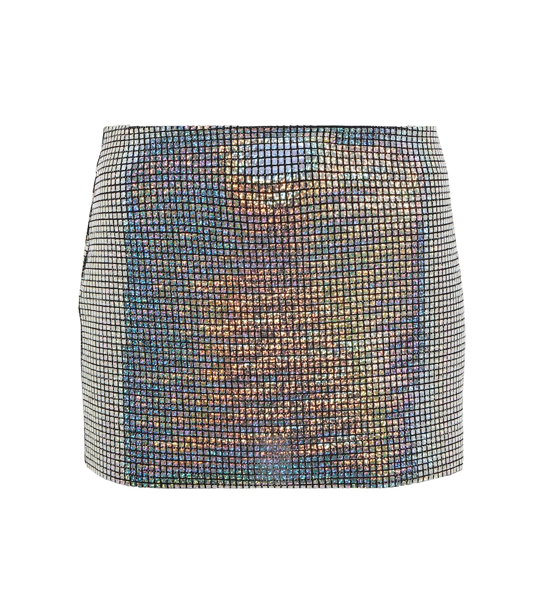 Мини-юбка, украшенная кристаллами Dodo Bar Or, серебряный
Мини-юбка, украшенная кристаллами Dodo Bar Or, серебряный