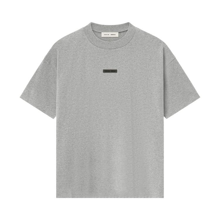 Футболка Fear of God Essentials Classic Tee, Concrete Heather
Футболка Fear of God Essentials Classic Tee, Concrete Heather