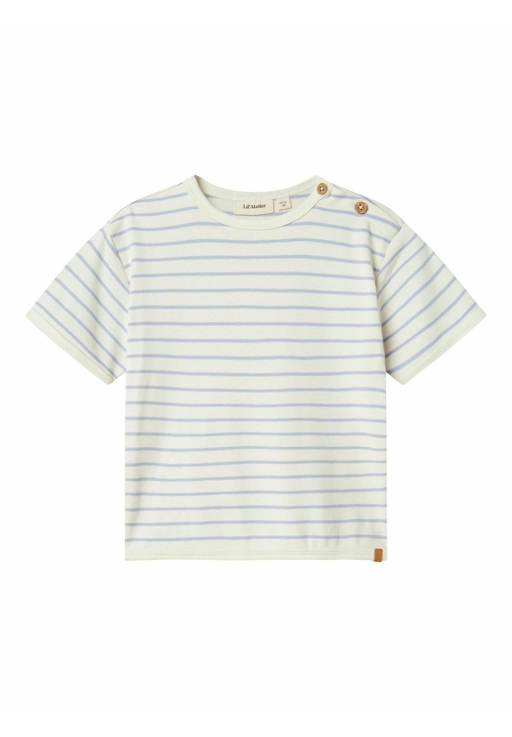 Футболка с принтом Lil' Atelier, синий 
Футболка с принтом Lil' Atelier, синий