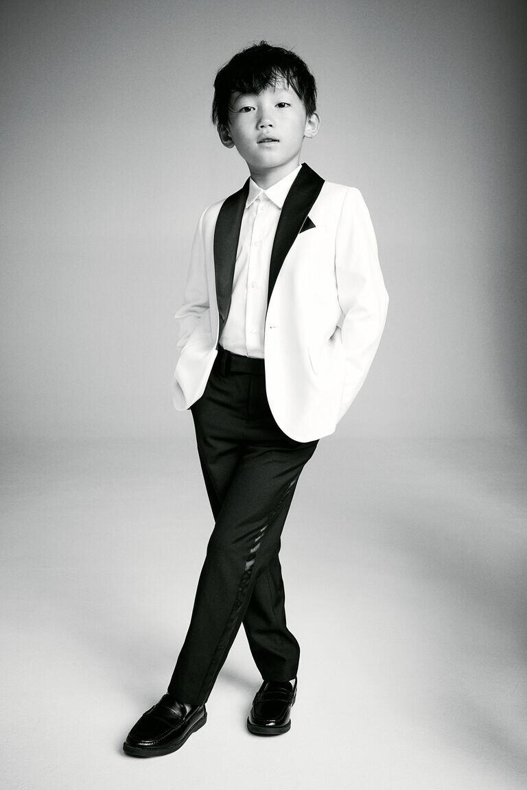 Брюки-смокинги H&M, черный
Брюки-смокинги H&M, черный