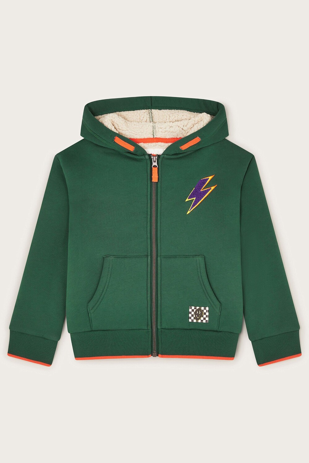 Толстовка с капюшоном на молнии с подкладкой из материала Kapow Borg Monsoon, зеленый
Толстовка с капюшоном на молнии с подкладкой из материала Kapow Borg Monsoon, зеленый