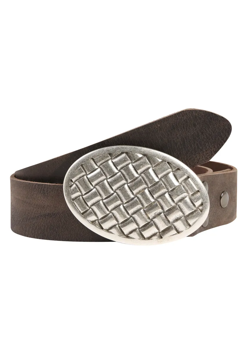 Кожаный ремень LIFEBULT by showroom 019° с пряжкой в графическом дизайне Rettungsring By Showroom 019°, коричневый
Кожаный ремень LIFEBULT by showroom 019° с пряжкой в графическом дизайне Rettungsring By Showroom 019°, коричневый