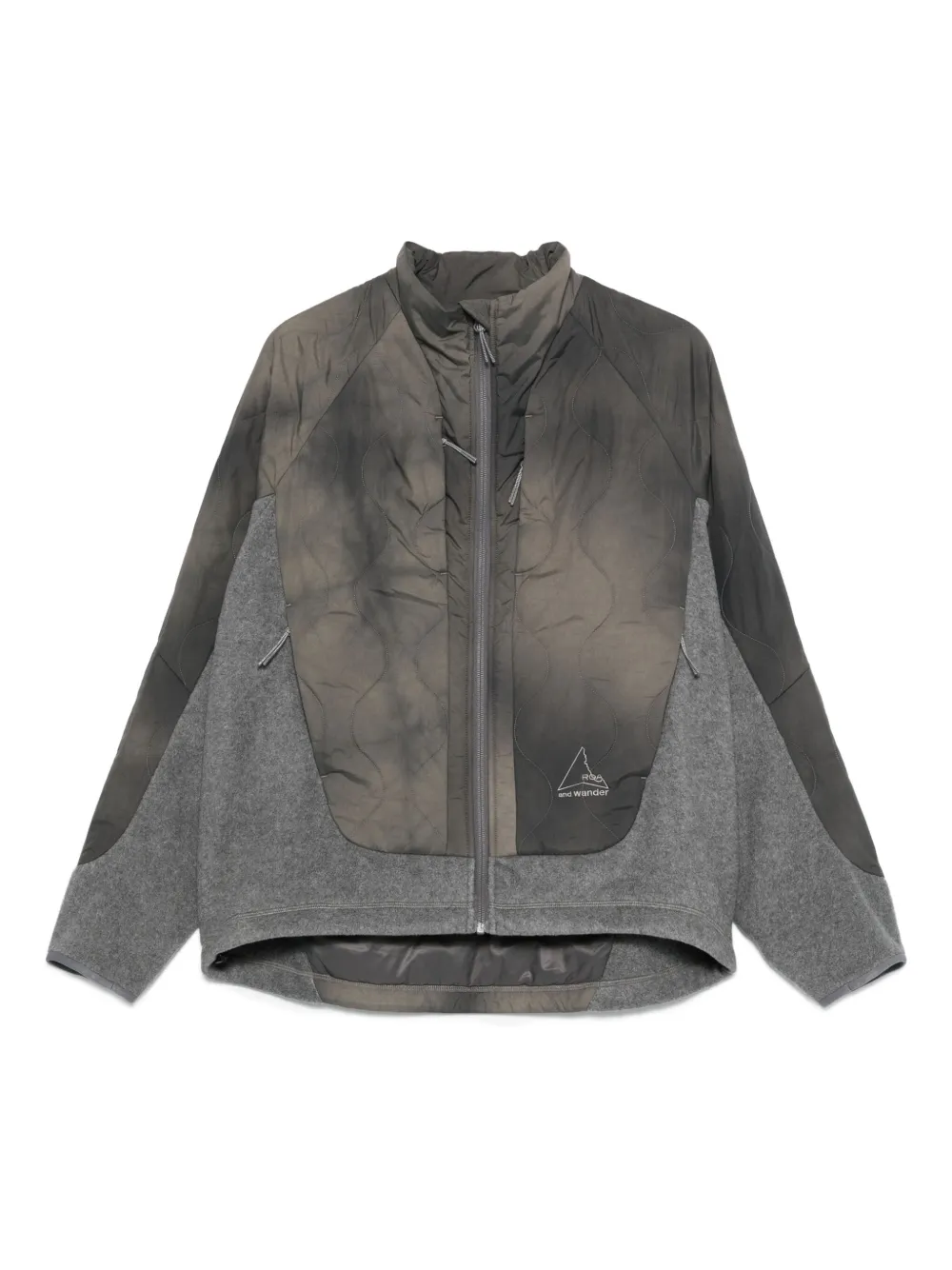 Стеганая куртка из коллаборации с And Wander Roa, серый
Стеганая куртка из коллаборации с And Wander Roa, серый