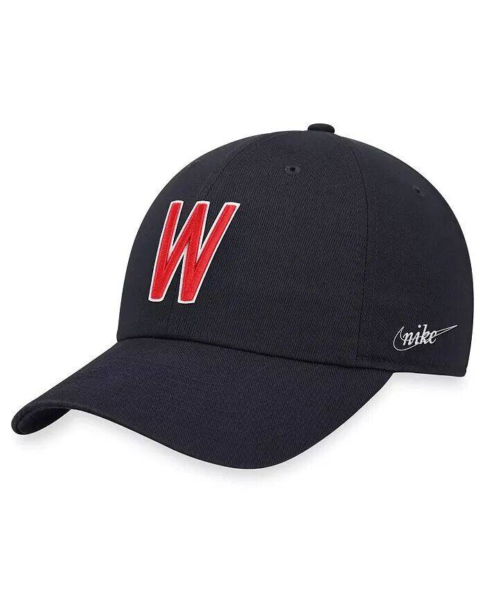 Мужская темно-синяя шляпа Washington Senators Cooperstown Collection Heritage86 Adjustable Hat Nike
Мужская темно-синяя шляпа Washington Senators Cooperstown Collection Heritage86 Adjustable Hat Nike
