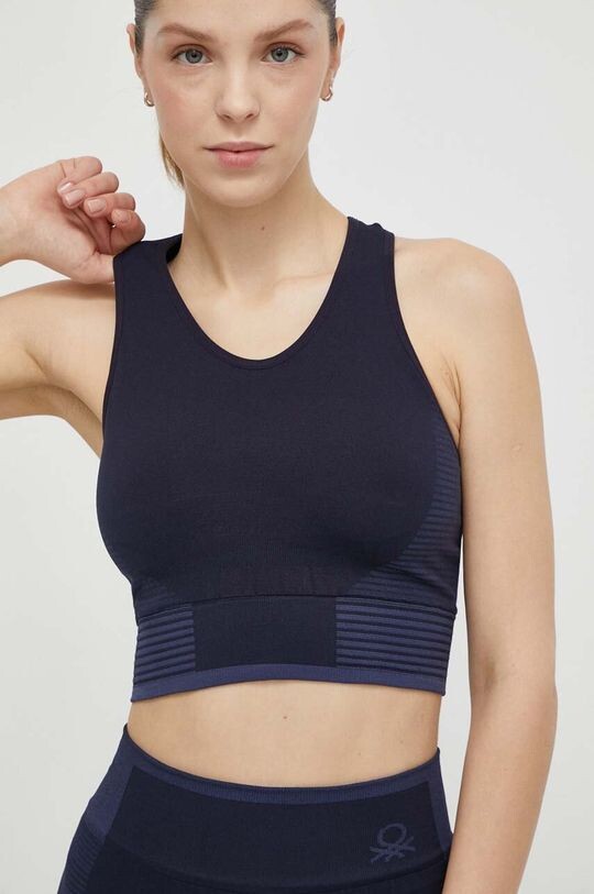 Топ United Colors of Benetton, темно-синий
Топ United Colors of Benetton, темно-синий