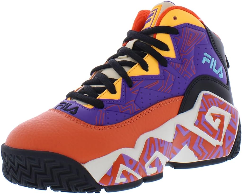 Кроссовки Fila Unisex-Child Kid's Fila Mb, черный/оранжевый/фиолетовый
Кроссовки Fila Unisex-Child Kid's Fila Mb, черный/оранжевый/фиолетовый