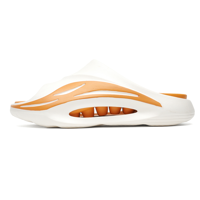 PAIBLOKS Амортизирующие быстросохнущие противоскользящие износостойкие шлепанцы унисекс бело-оранжевые, цвет White Orange
PAIBLOKS Амортизирующие быстросохнущие противоскользящие износостойкие шлепанцы унисекс бело-оранжевые, цвет White Orange