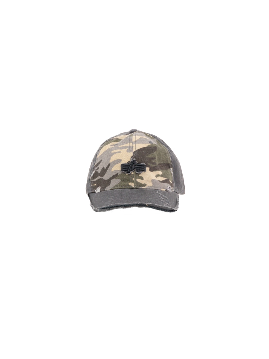 Бейсболка ALPHA INDUSTRIES, серый
Бейсболка ALPHA INDUSTRIES, серый