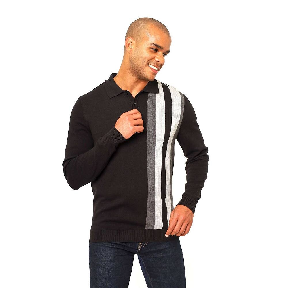 Поло с длинными рукавами Manrosa VELLAPAIS, цвет Charcoal 
Поло с длинными рукавами Manrosa VELLAPAIS, цвет Charcoal