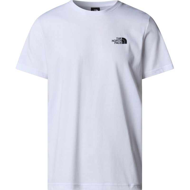 Shirt m blanca tee The North Face, белый
Shirt m blanca tee The North Face, белый